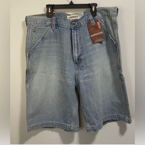 Levis loose fit shorts